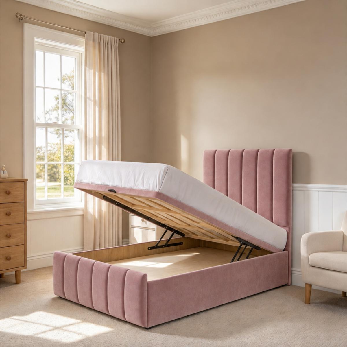Wentworth Kids Ottoman Divan Bed, view 14