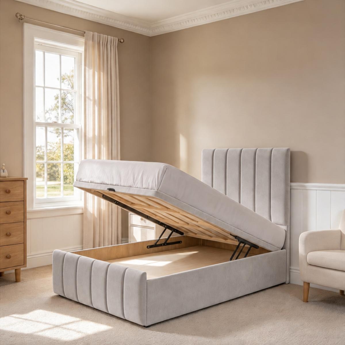 Wentworth Kids Ottoman Divan Bed, view 15