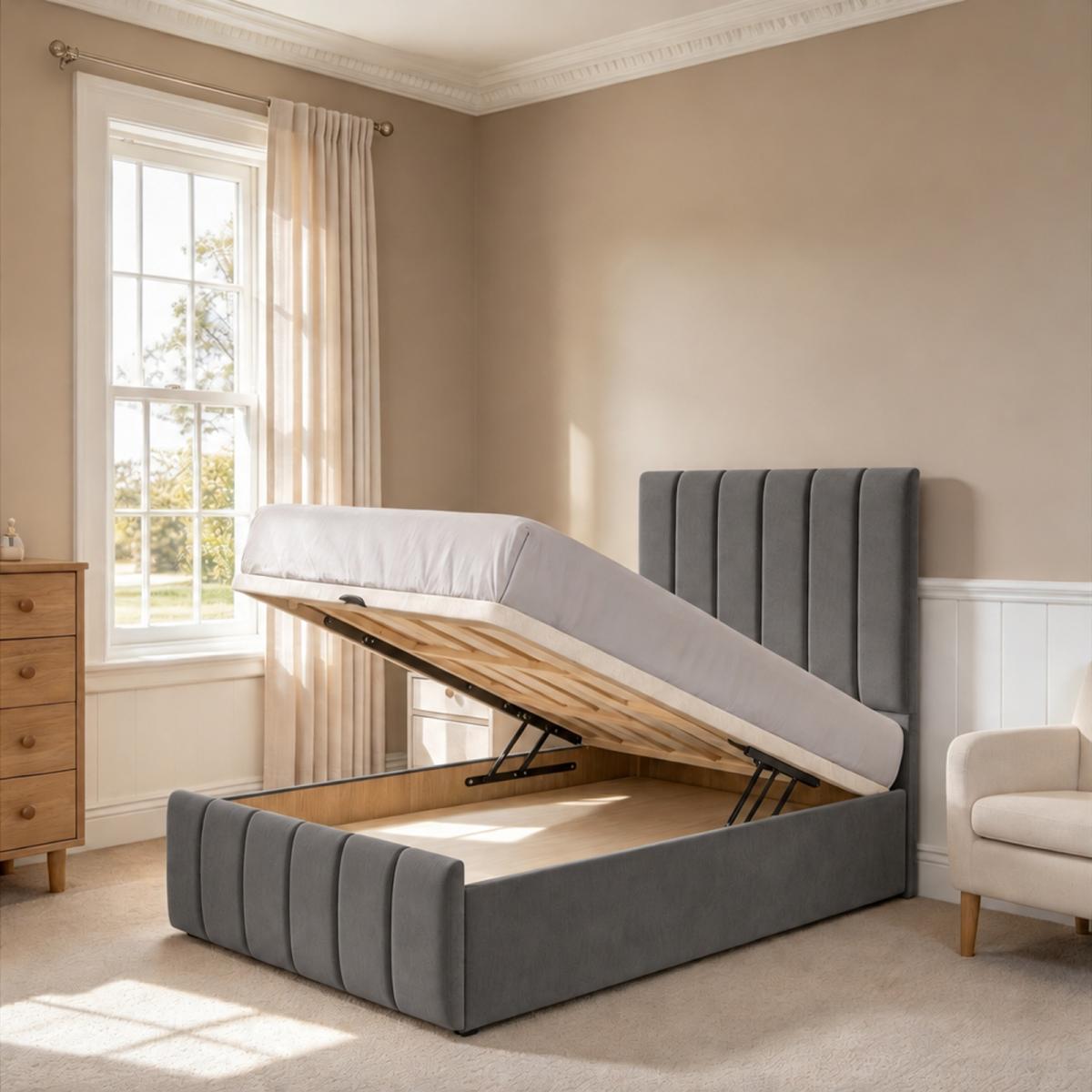 Wentworth Kids Ottoman Divan Bed, view 16