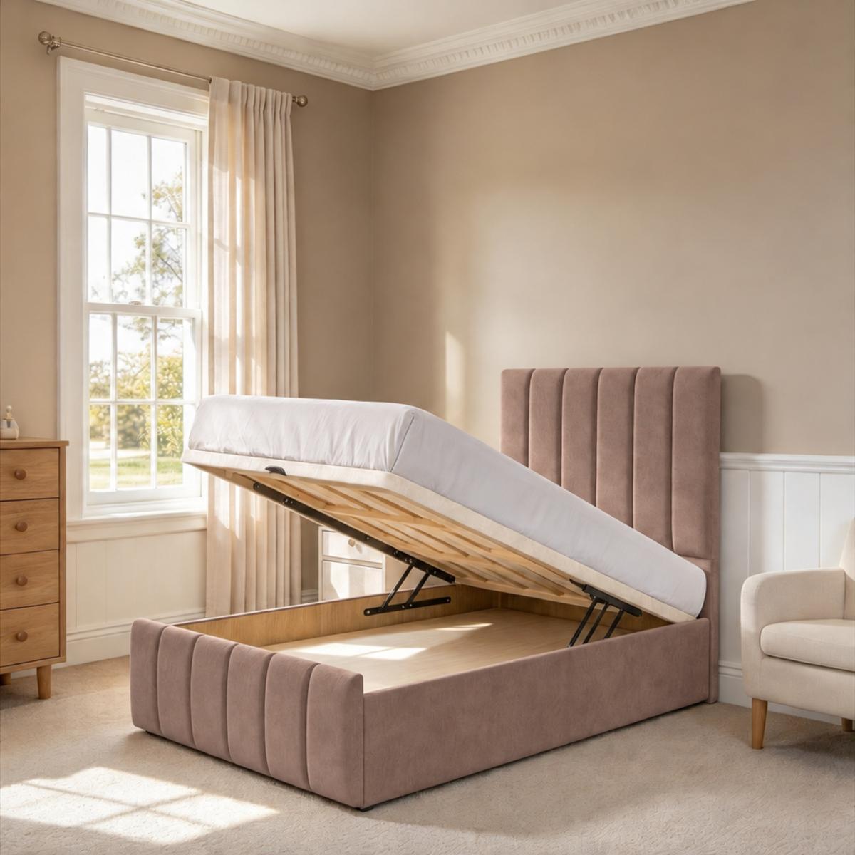 Wentworth Kids Ottoman Divan Bed, view 18
