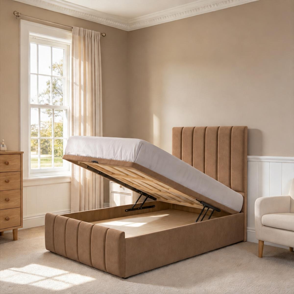 Wentworth Kids Ottoman Divan Bed, view 19