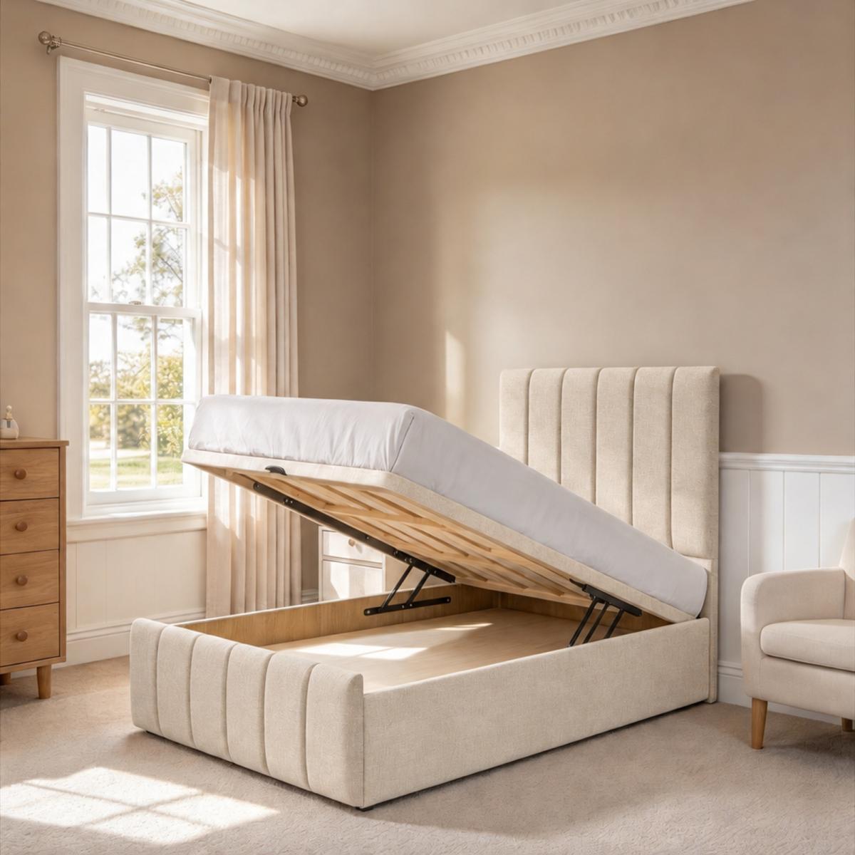 Wentworth Kids Ottoman Divan Bed, view 24