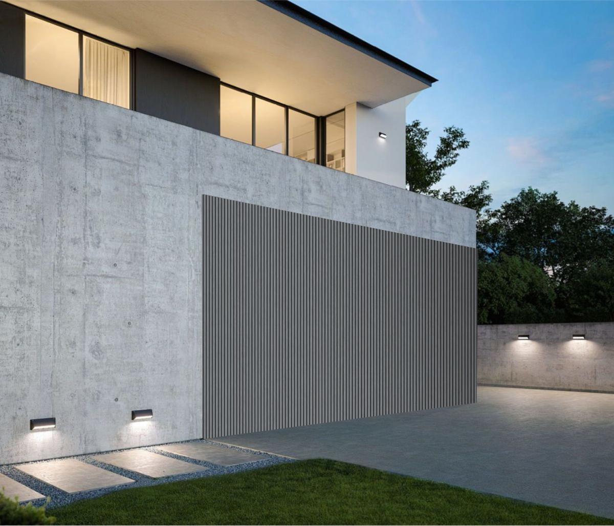 Wall Panel 88B - Grey Oak - Outdoor - 290cm - (1 pack / 6pcs) — Outdoor Wall Panels handmade to order by Langham Furniture, image 7 of 7