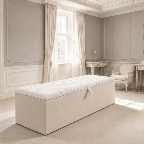 Whitby Ottoman Storage Box — Ottoman Storage Boxes, made to order