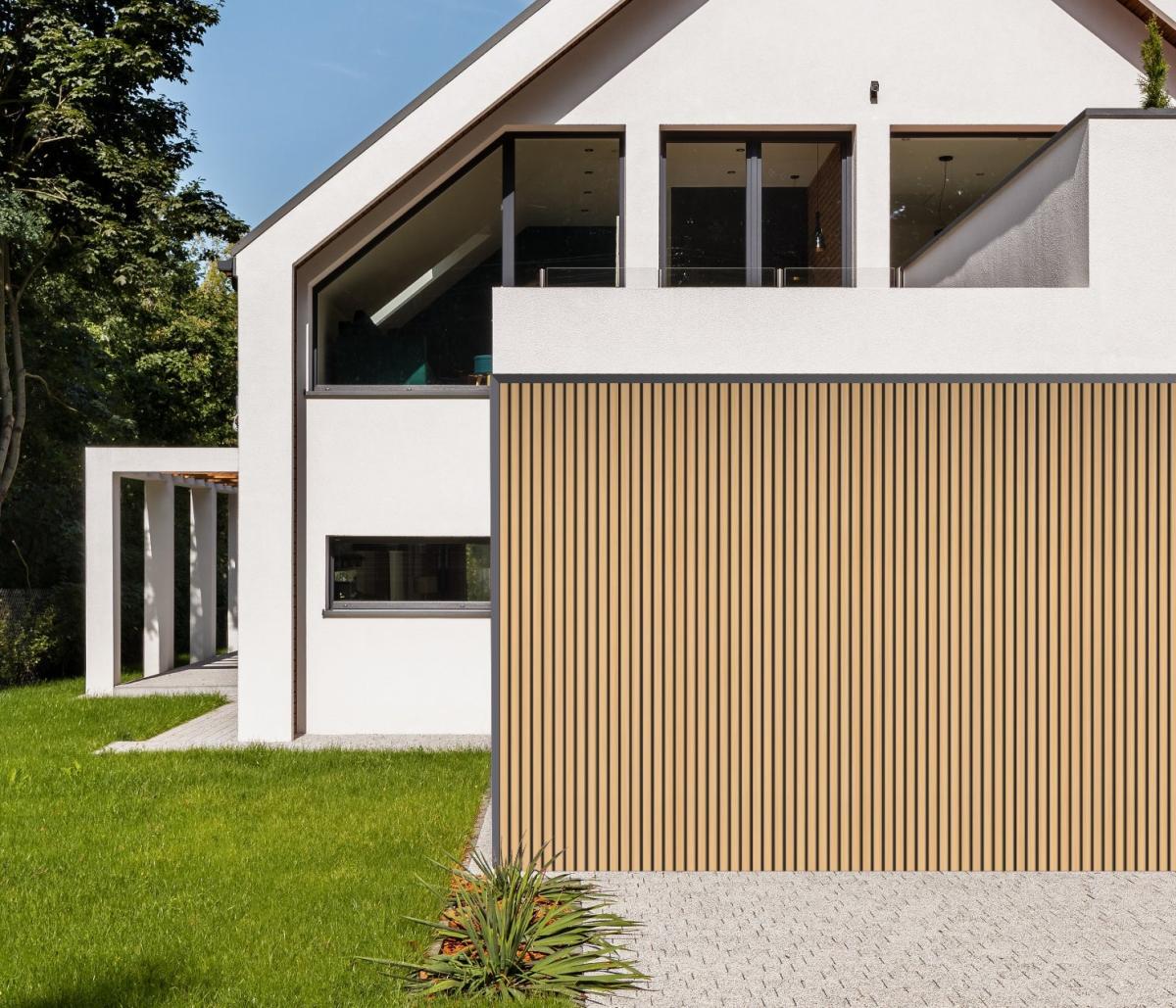 Wall Panel 88A - Oak - Outdoor - 290cm - (1 pack / 6pcs) — Outdoor Wall Panels handmade to order by Langham Furniture, image 6 of 7