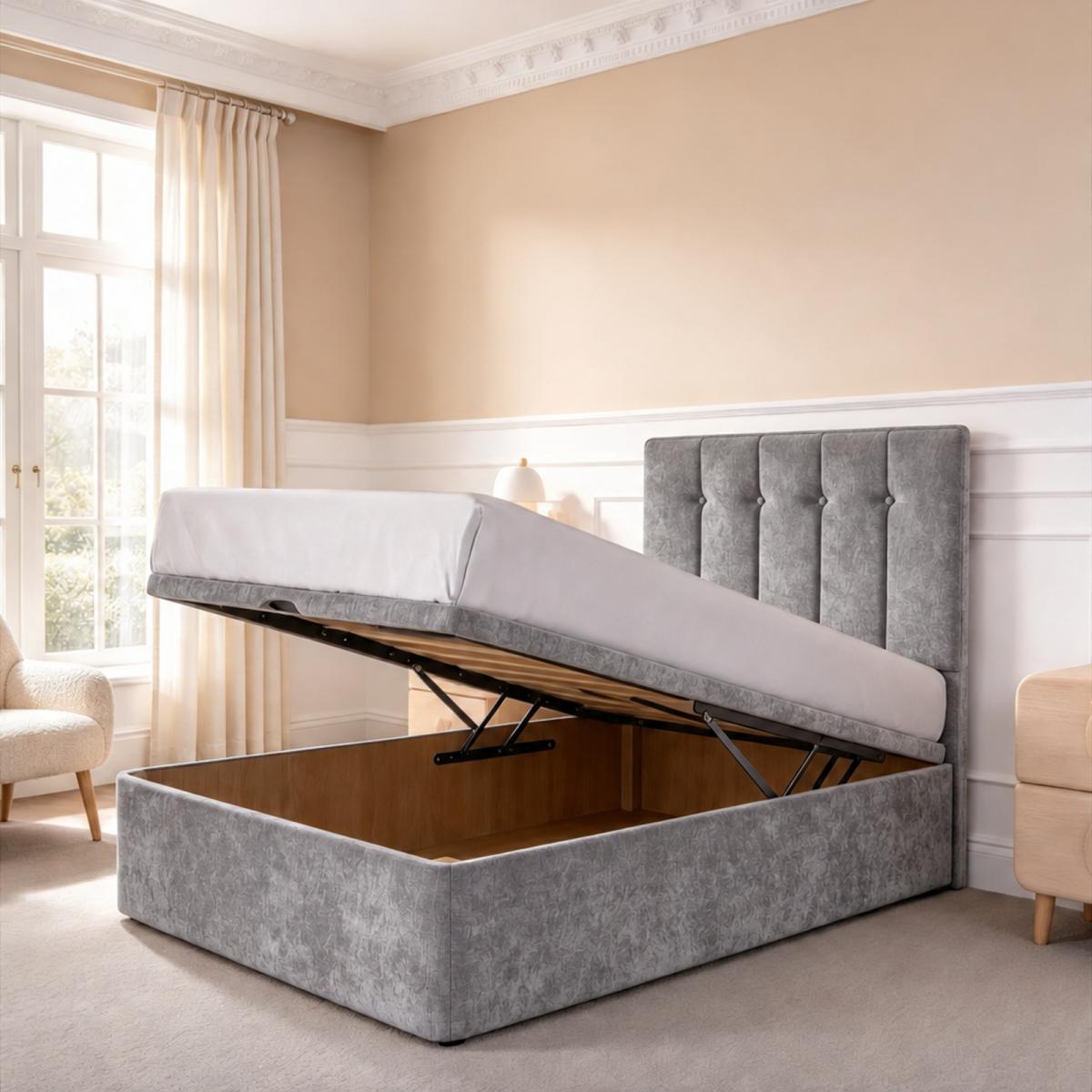 Whitfield Kids Ottoman Divan Bed, view 3