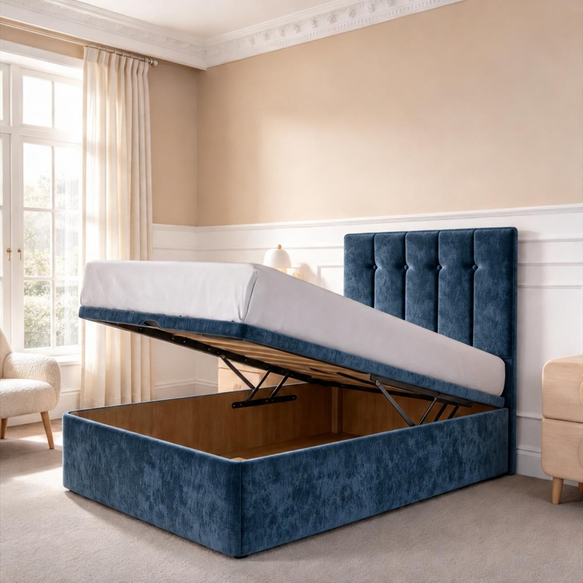 Whitfield Kids Ottoman Divan Bed, view 4