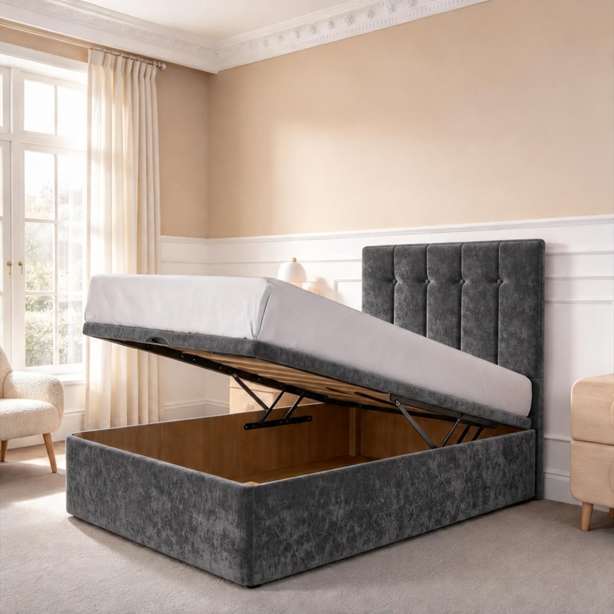 Whitfield Kids Ottoman Divan Bed, view 5