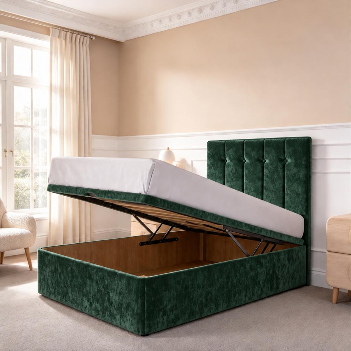 Whitfield Kids Ottoman Divan Bed, view 6