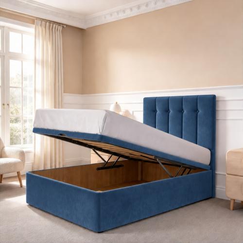 Blue Plush Velvet