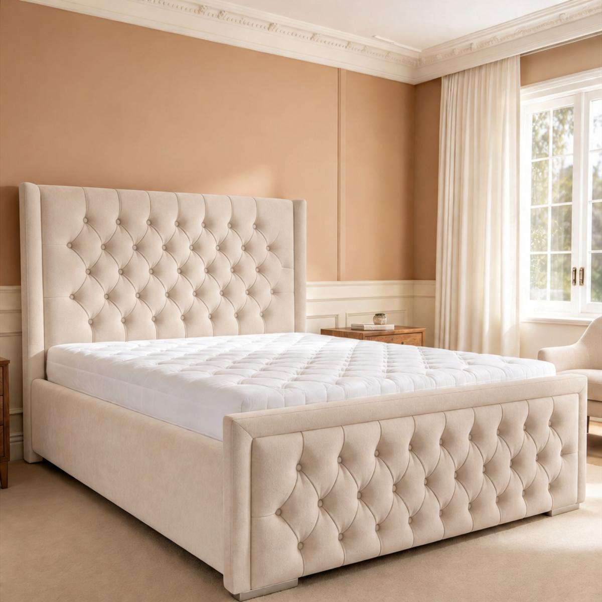 Wycombe Upholstered Bed — Upholstered Beds, made to order