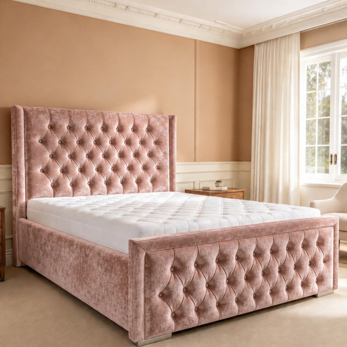 Wycombe Upholstered Bed, view 8