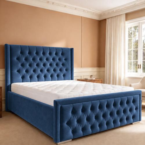 Blue Plush Velvet