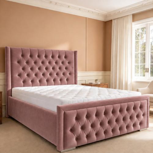 Pink Plush Velvet