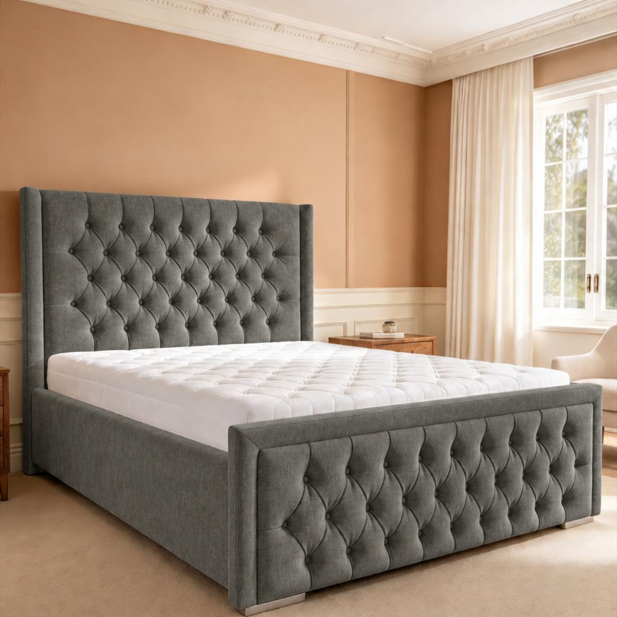 Wycombe Upholstered Bed, view 23