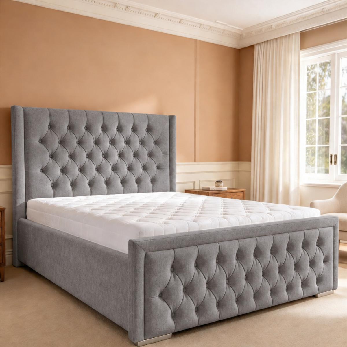Wycombe Upholstered Bed, view 25