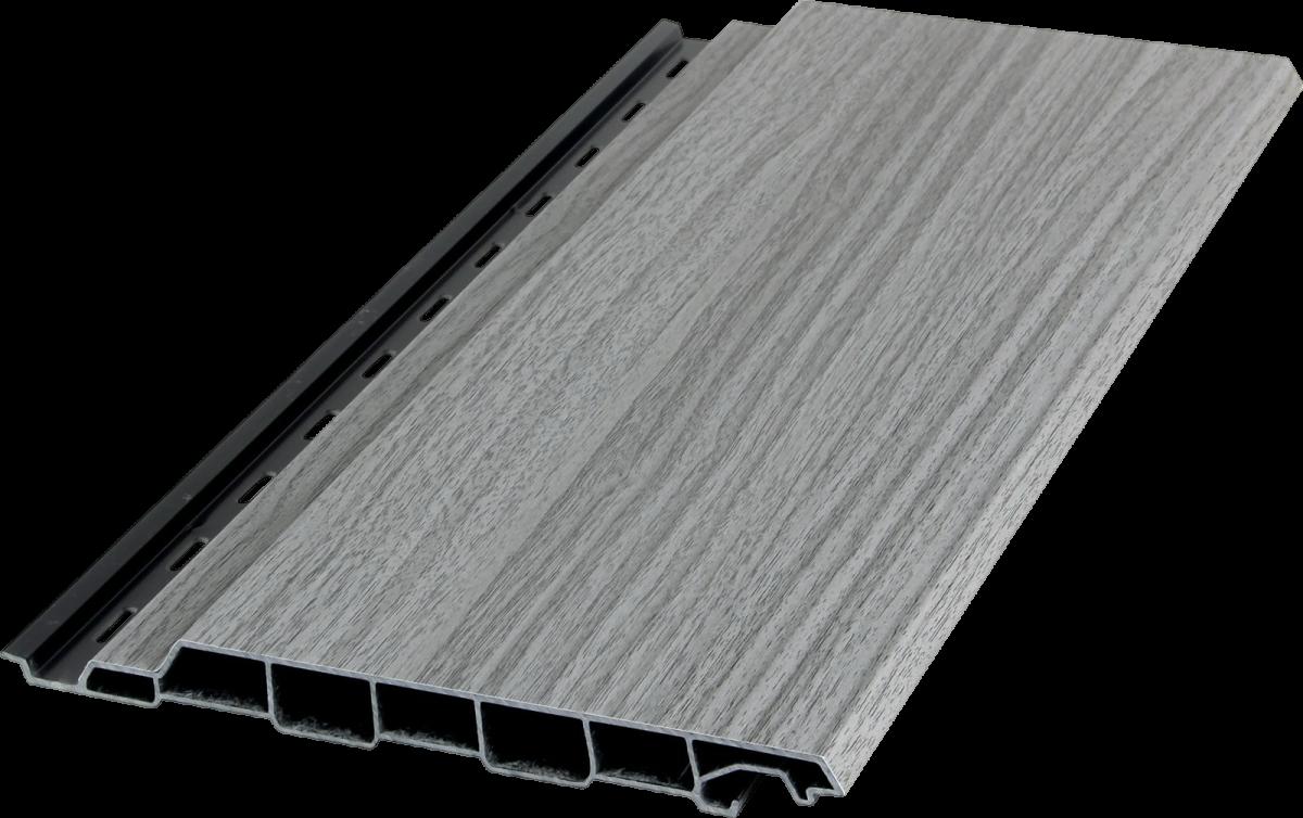 Wall Panel 89B - Grey Oak - Outdoor - 290cm - (1 pack / 6pcs) — Outdoor Wall Panels handmade to order by Langham Furniture, image 2 of 7