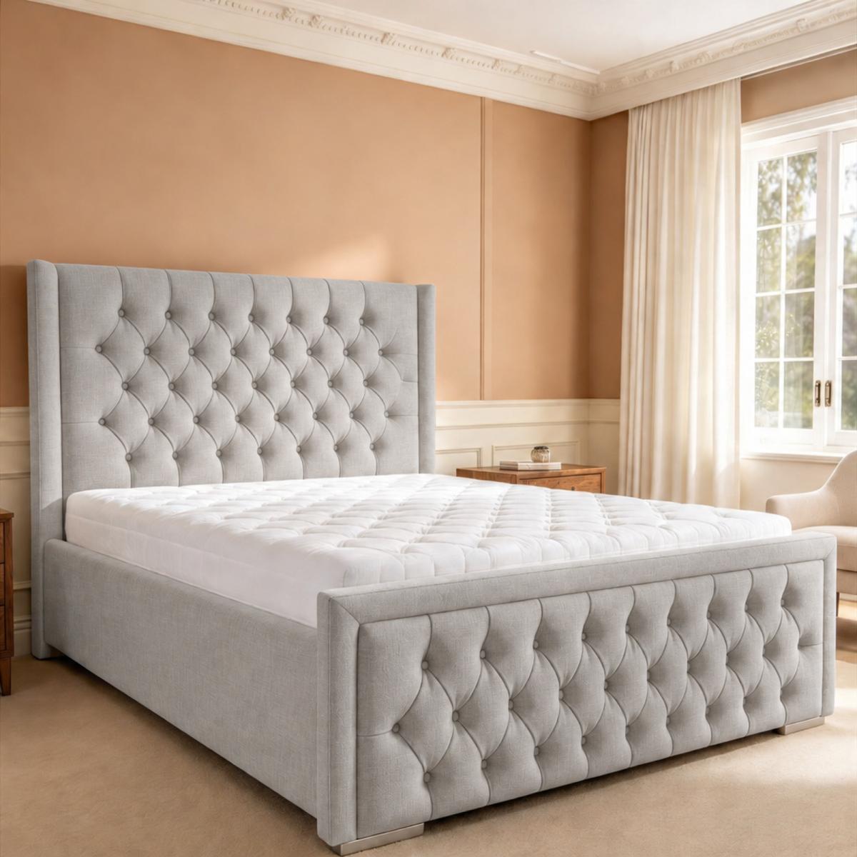 Wycombe Upholstered Bed, view 26