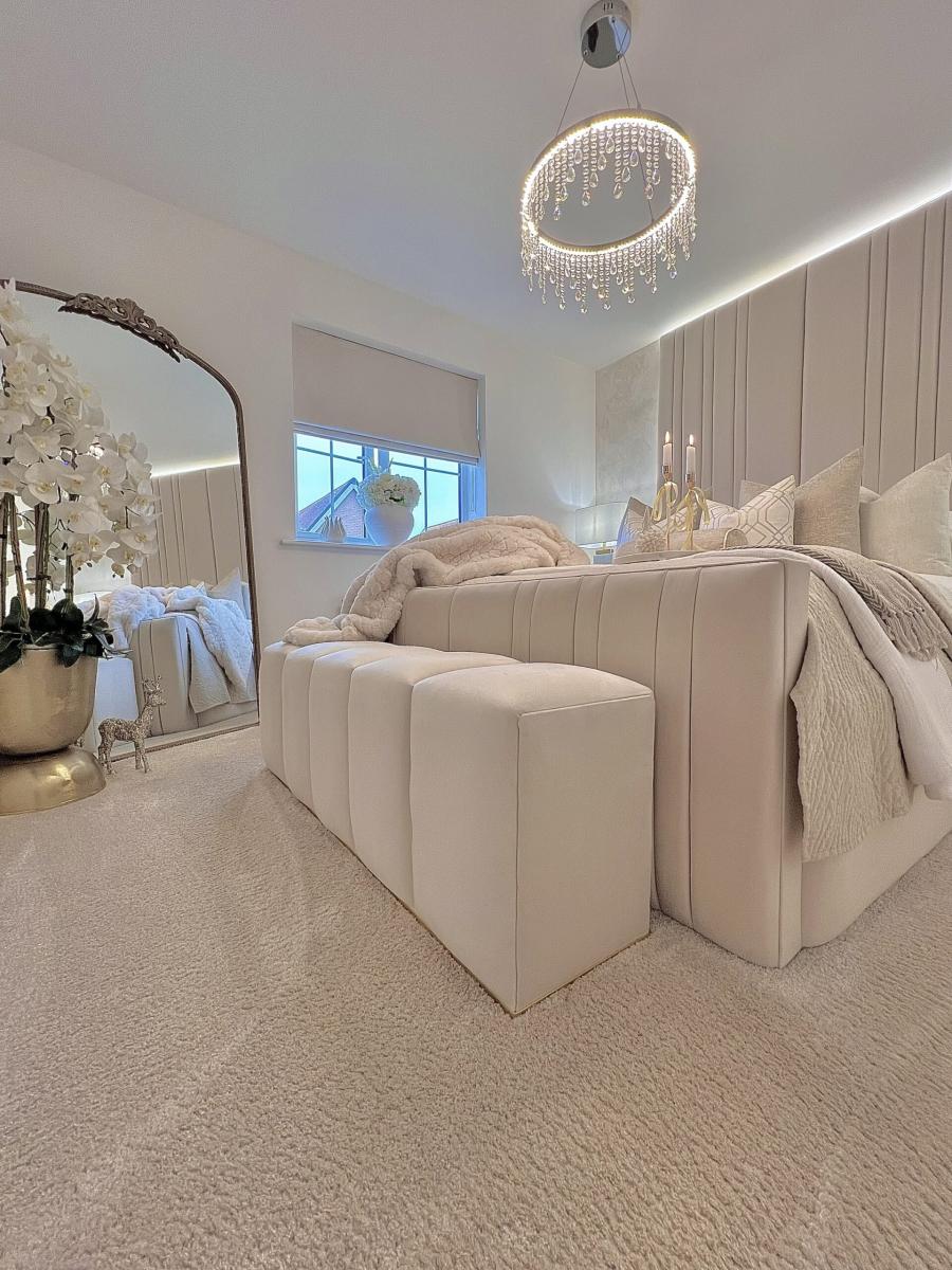 Luxury Bespoke Bench — Ottomans & Footstools handmade to order by Langham Furniture, image 2 of 6