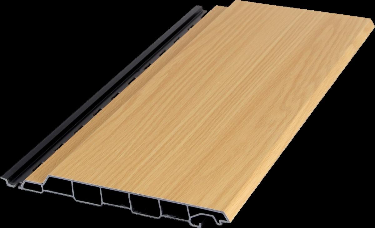 Wall Panel 89A - Oak - Outdoor - 290cm - (1 pack / 6pcs) — Outdoor Wall Panels handmade to order by Langham Furniture, image 2 of 7