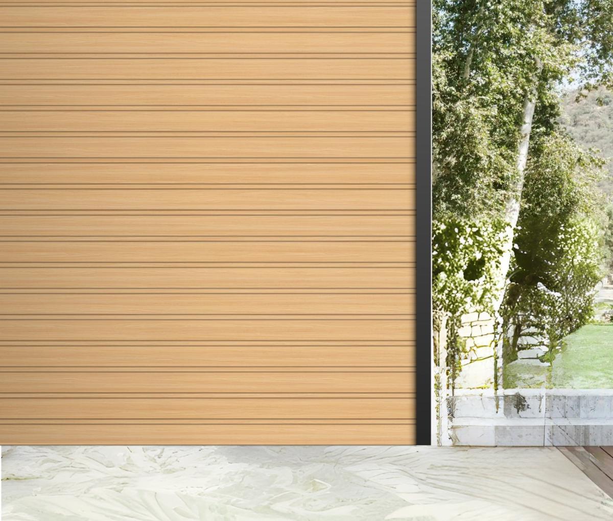 Wall Panel 89A - Oak - Outdoor - 290cm - (1 pack / 6pcs) — Outdoor Wall Panels handmade to order by Langham Furniture, image 6 of 7
