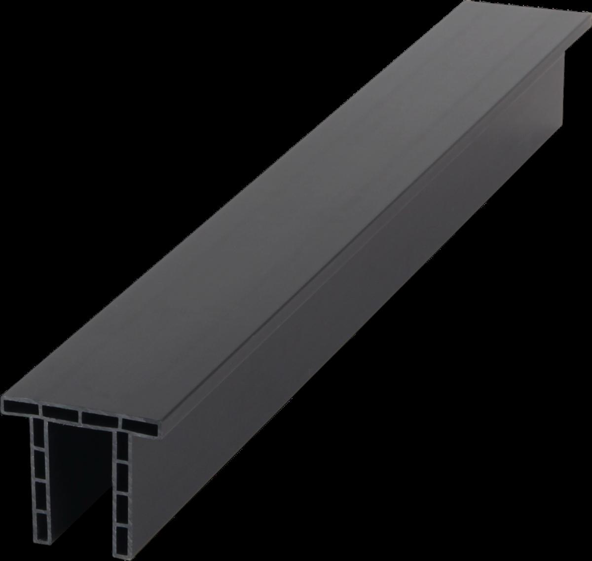 Fencing 94 Trim - Black - 180cm (1 Pack / 4pcs) — Fencing handmade to order by Langham Furniture, image 1 of 1