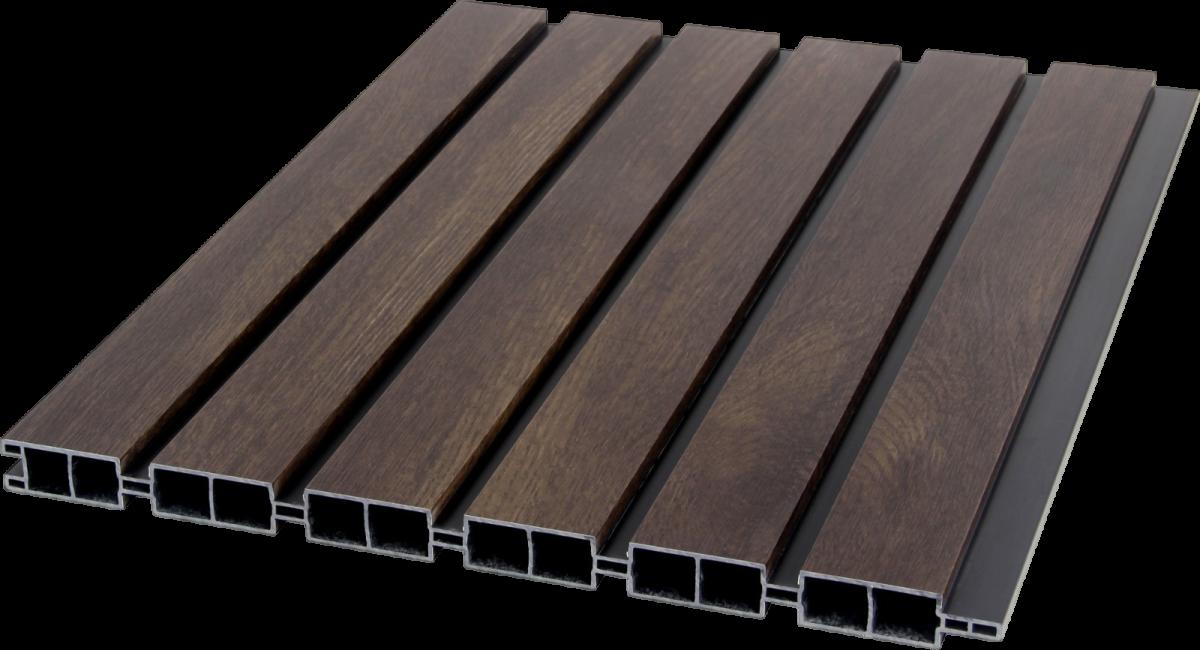 Fencing 94T - Walnut - Outdoor - 180cm (1 Pack / 6pcs) — Fencing handmade to order by Langham Furniture, image 2 of 7