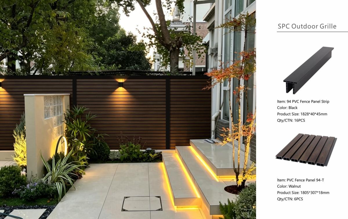 Fencing 94T - Walnut - Outdoor - 180cm (1 Pack / 6pcs) — Fencing handmade to order by Langham Furniture, image 5 of 7