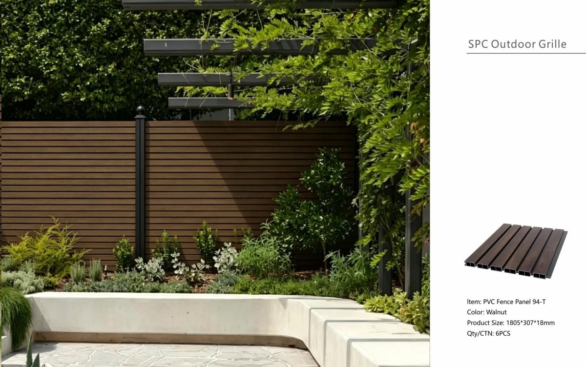 Fencing 94T - Walnut - Outdoor - 180cm (1 Pack / 6pcs) — Fencing handmade to order by Langham Furniture, image 7 of 7