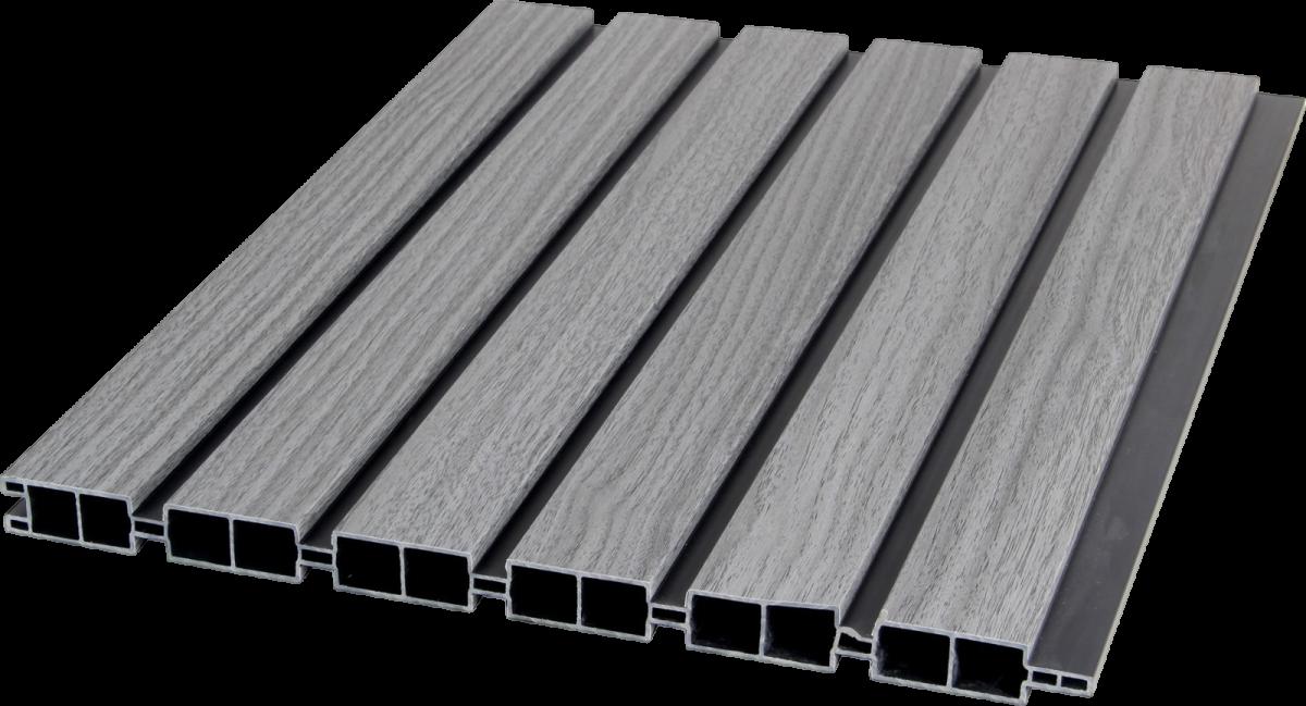 Fencing 94B - Grey Oak - Outdoor - 180cm (1 Pack / 6pcs) — Fencing handmade to order by Langham Furniture, image 2 of 11