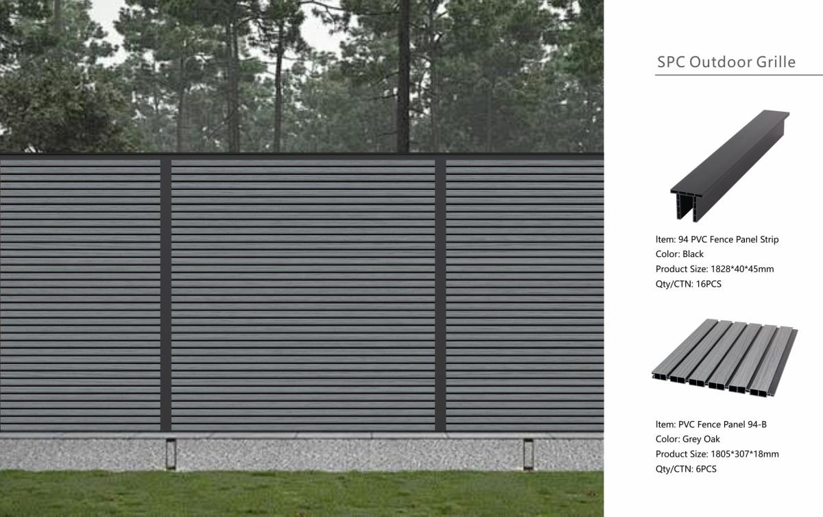Fencing 94B - Grey Oak - Outdoor - 180cm (1 Pack / 6pcs) — Fencing handmade to order by Langham Furniture, image 11 of 11
