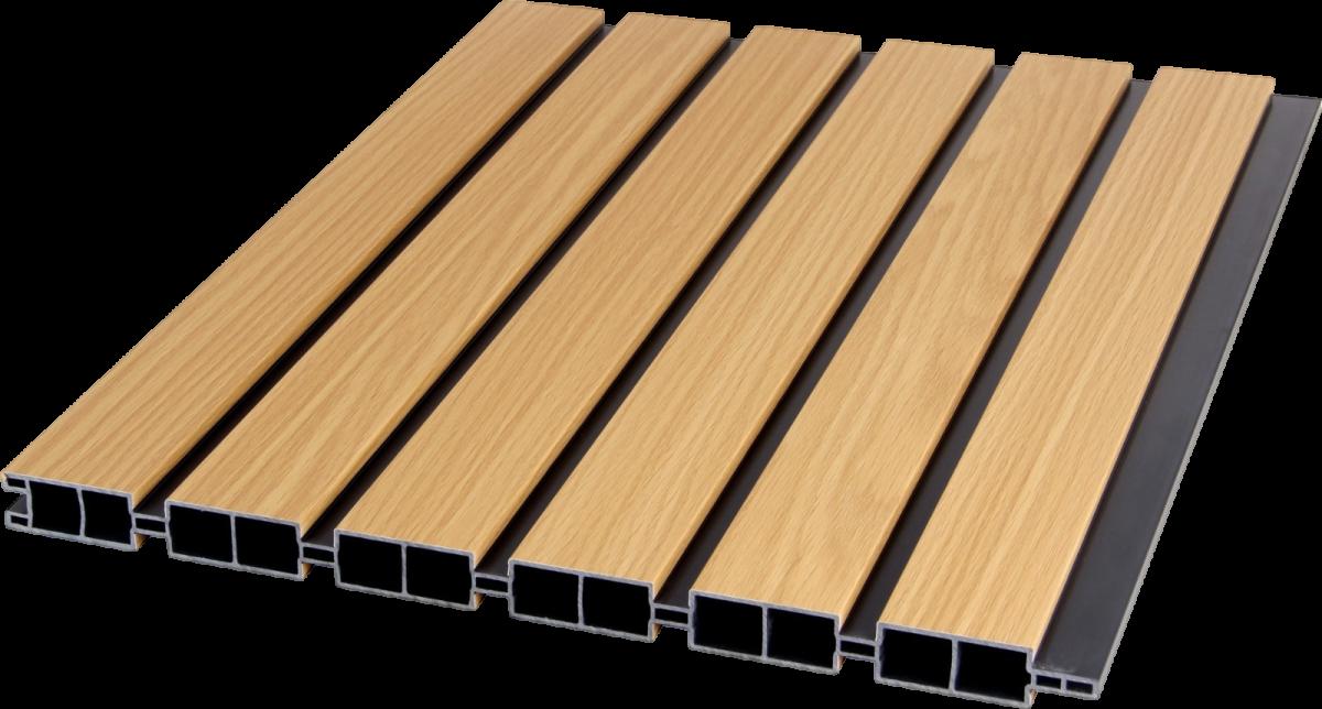 Fencing 94A - Oak - Outdoor - 180cm (1 Pack / 6pcs) — Fencing handmade to order by Langham Furniture, image 2 of 7