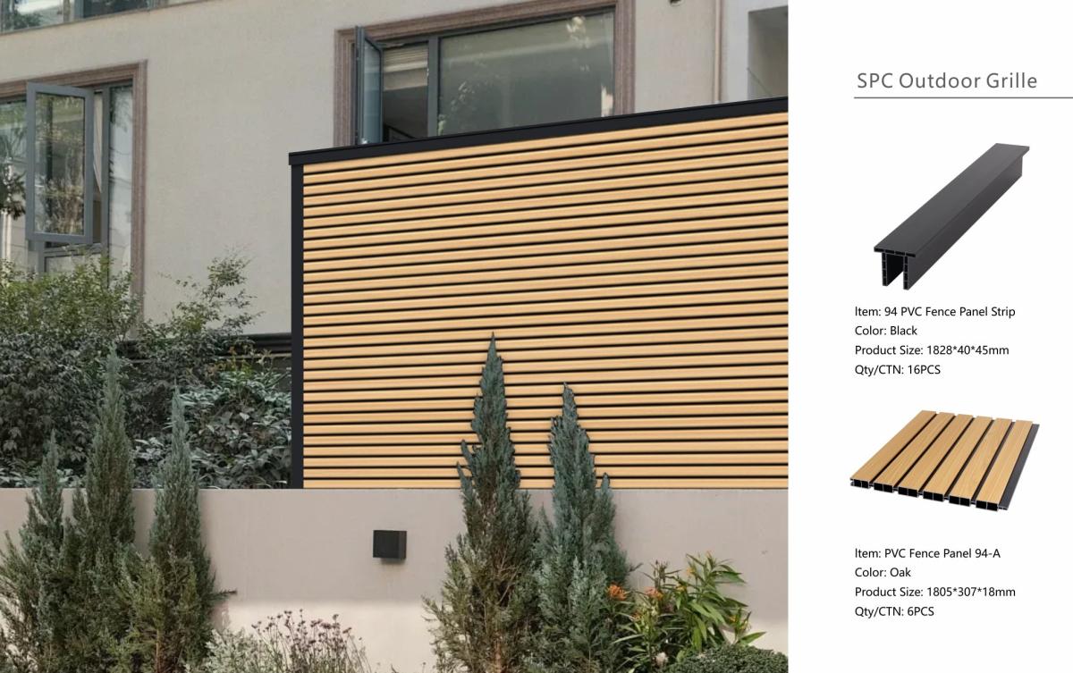 Fencing 94A - Oak - Outdoor - 180cm (1 Pack / 6pcs) — Fencing handmade to order by Langham Furniture, image 3 of 7