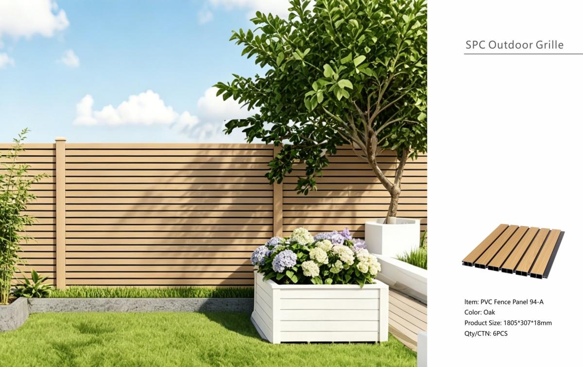 Fencing 94A - Oak - Outdoor - 180cm (1 Pack / 6pcs) — Fencing handmade to order by Langham Furniture, image 5 of 7
