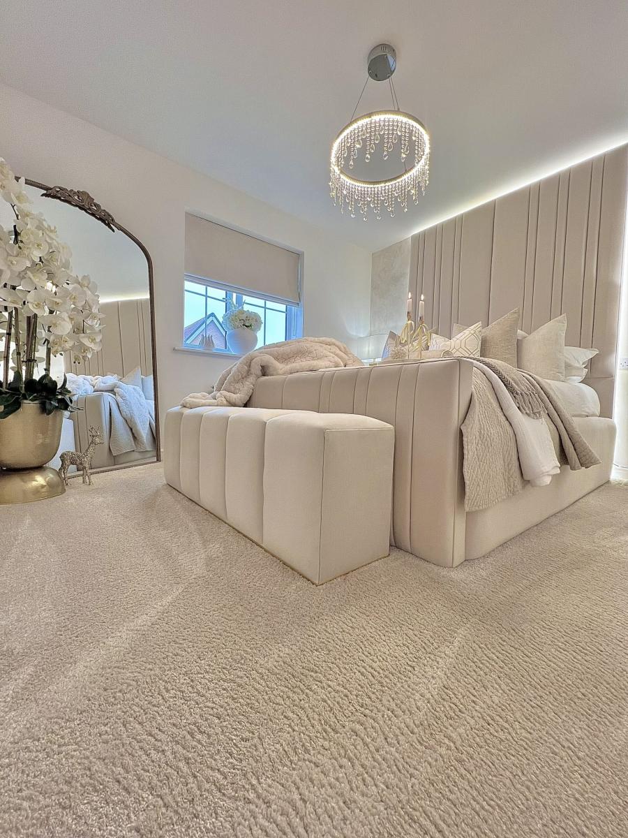 Luxury Bespoke Bench — Ottomans & Footstools handmade to order by Langham Furniture, image 6 of 6