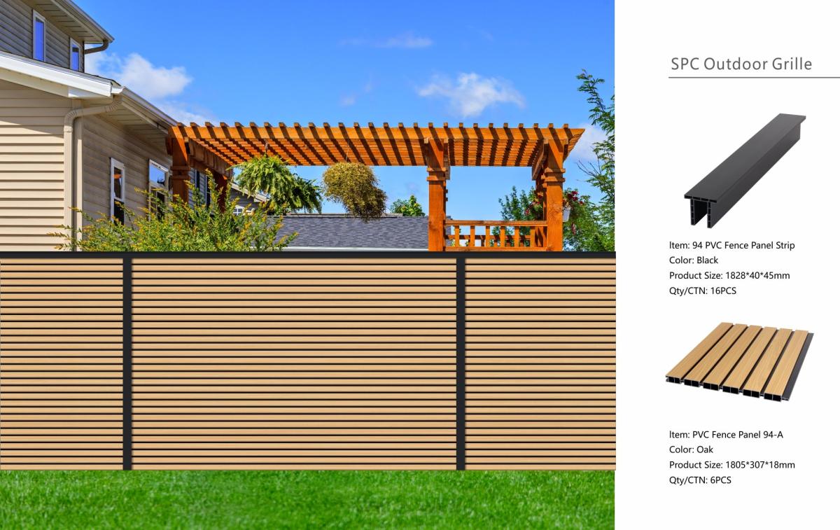 Fencing 94A - Oak - Outdoor - 180cm (1 Pack / 6pcs) — Fencing handmade to order by Langham Furniture, image 6 of 7