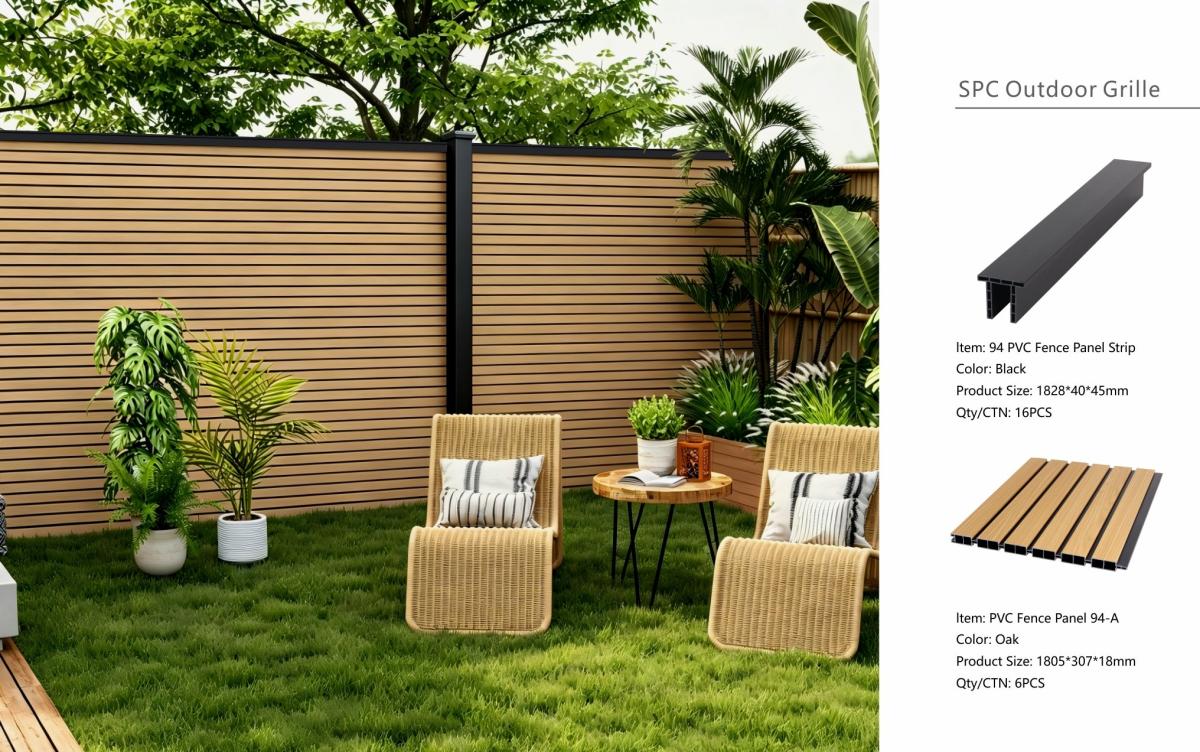 Fencing 94A - Oak - Outdoor - 180cm (1 Pack / 6pcs) — Fencing handmade to order by Langham Furniture, image 7 of 7