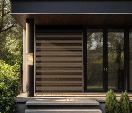 Wall Panel 92T - Walnut - Outdoor - 240cm - (1 pack / 12pcs) — Outdoor Wall Panels handmade to order by Langham Furniture