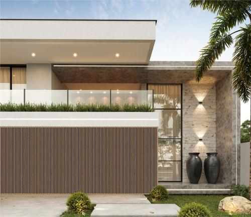 Wall Panel 92D - Dark Oak - Outdoor - 240cm - (1 pack / 12pcs) — Outdoor Wall Panels handmade to order by Langham Furniture