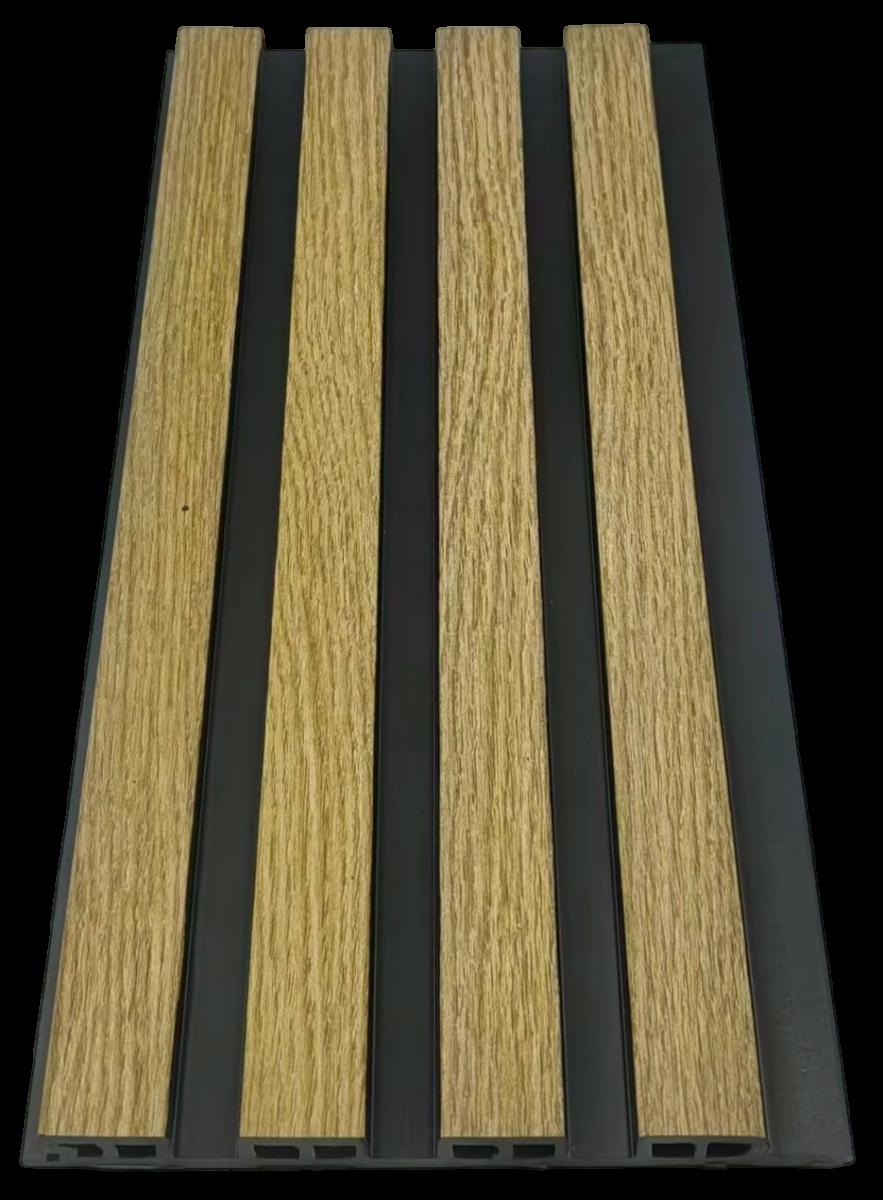 Wall Panel 92D - Dark Oak - Outdoor - 240cm - (1 pack / 12pcs) — Outdoor Wall Panels handmade to order by Langham Furniture, image 2 of 3