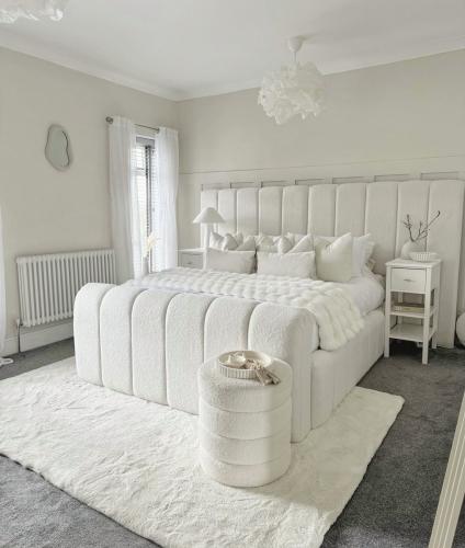 Kyra — Bed Frames handmade to order by Langham Furniture