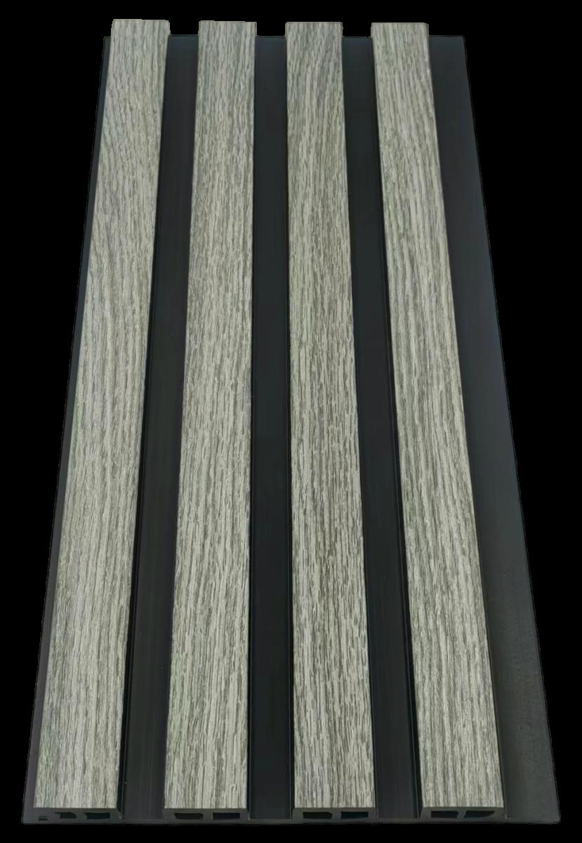 Wall Panel 92B - Grey - Outdoor - 240cm - (1 pack / 12pcs) — Outdoor Wall Panels handmade to order by Langham Furniture, image 2 of 3