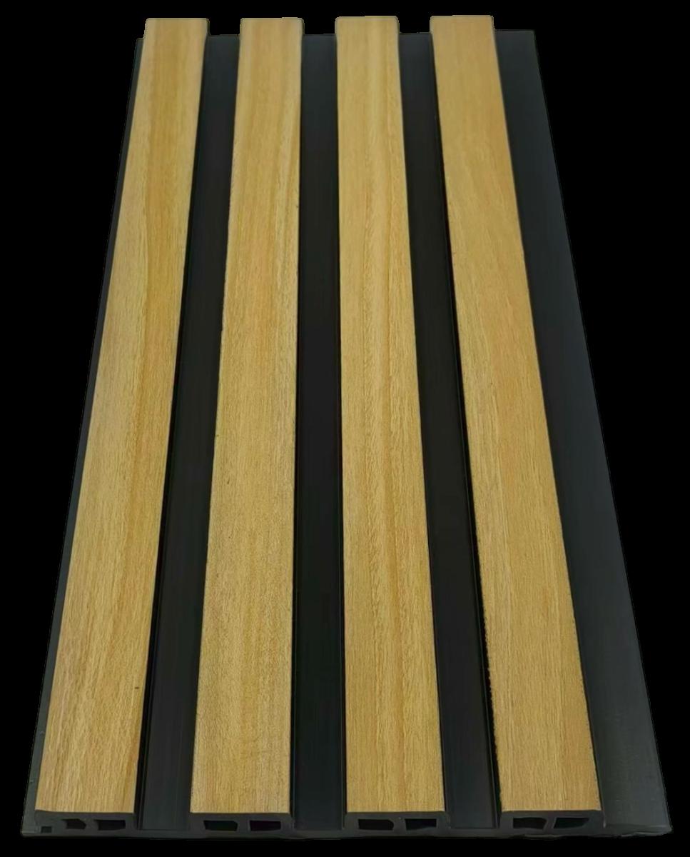 Wall Panel 92A - Oak - Outdoor - 240cm - (1 pack / 12pcs) — Outdoor Wall Panels handmade to order by Langham Furniture, image 2 of 3