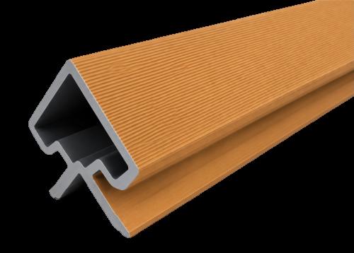 Wall Panel 73/83 Corner Trim - 290cm - (1 Pack / 3pcs) — Outdoor Trims & Fittings handmade to order by Langham Furniture