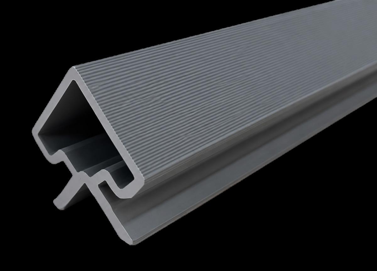 Wall Panel 73/83 Corner Trim - 290cm - (1 Pack / 3pcs) — Outdoor Trims & Fittings handmade to order by Langham Furniture, image 2 of 6