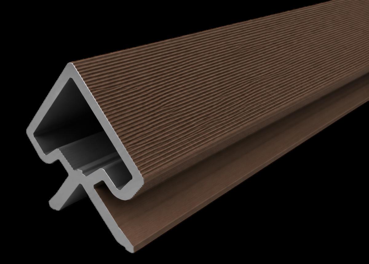 Wall Panel 73/83 Corner Trim - 290cm - (1 Pack / 3pcs) — Outdoor Trims & Fittings handmade to order by Langham Furniture, image 3 of 6