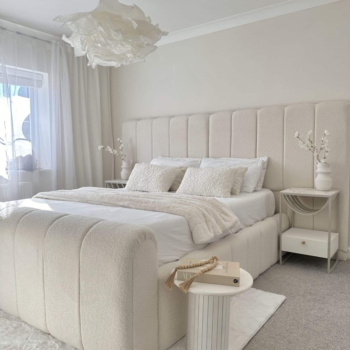 Kyra — Bed Frames handmade to order by Langham Furniture, image 2 of 6