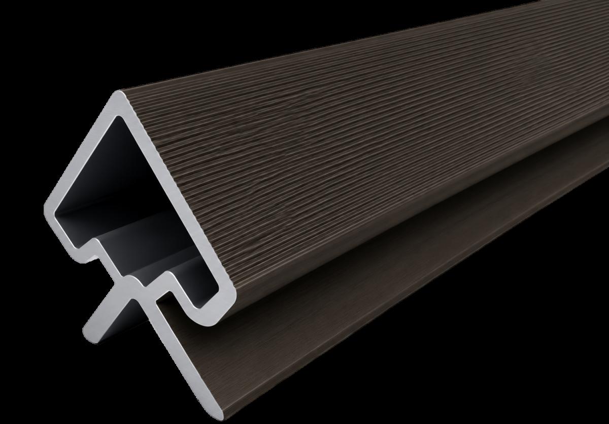 Wall Panel 73/83 Corner Trim - 290cm - (1 Pack / 3pcs) — Outdoor Trims & Fittings handmade to order by Langham Furniture, image 4 of 6