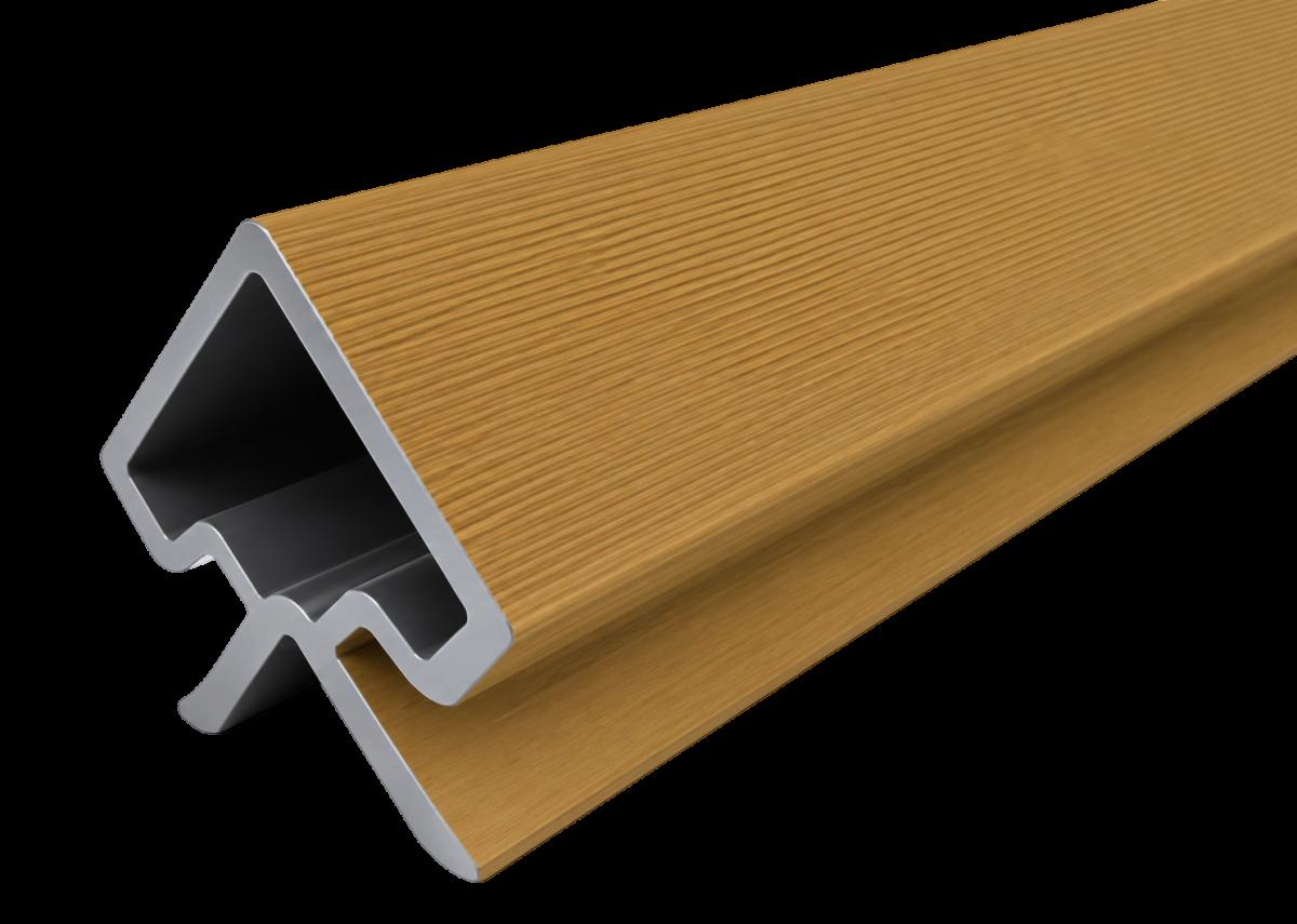 Wall Panel 73/83 Corner Trim - 290cm - (1 Pack / 3pcs) — Outdoor Trims & Fittings handmade to order by Langham Furniture, image 6 of 6