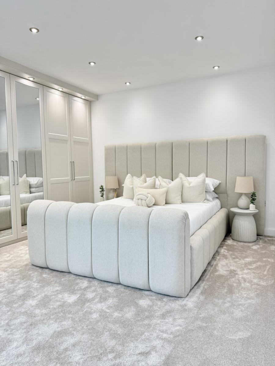 Kyra — Bed Frames handmade to order by Langham Furniture, image 3 of 6